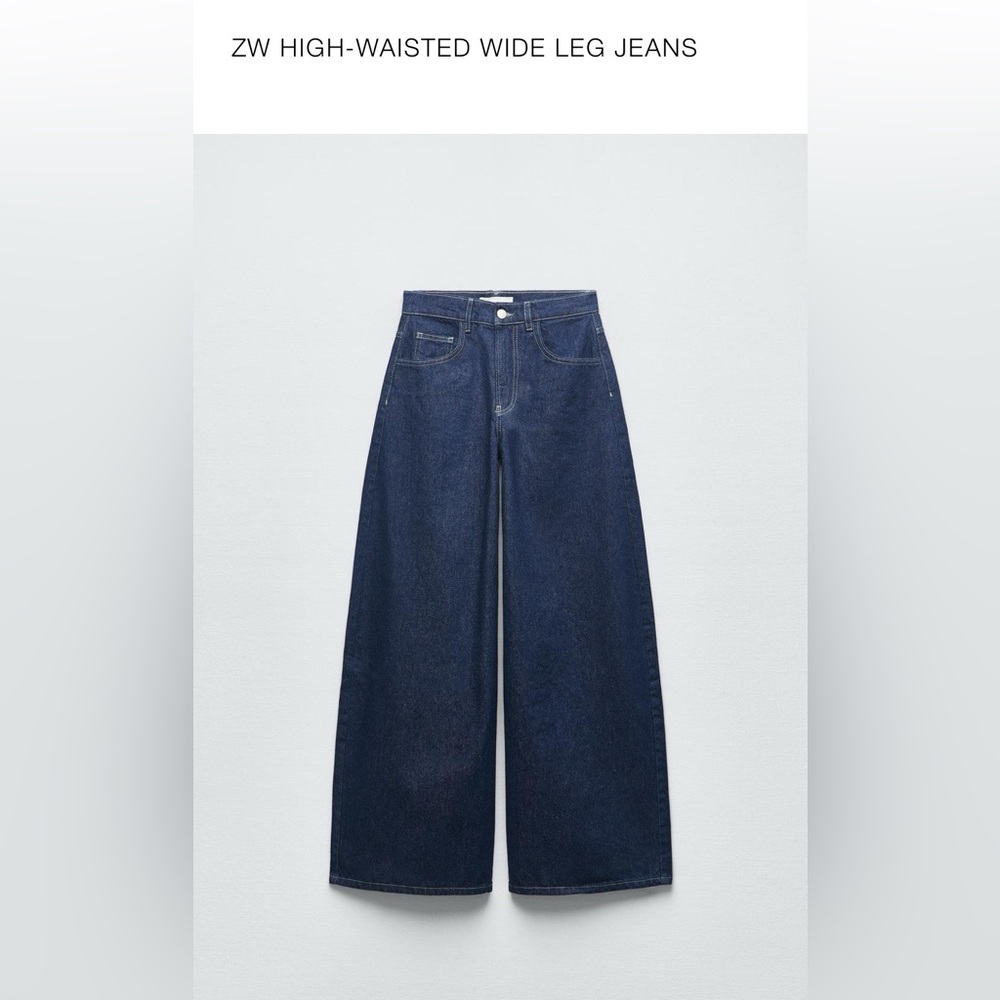 Zara Women's Blue Jeans
